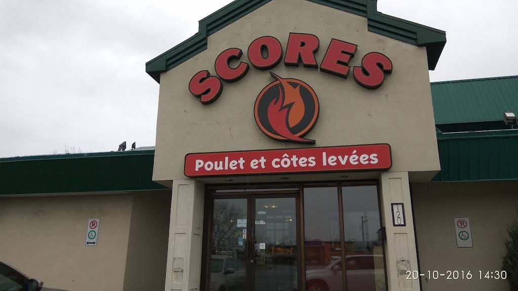 Rôtisserie Scores | restaurant | 120 Boulevard Saint-Joseph, Drummondville, QC J2C 2A8, Canada | 8194785455 OR +1 819-478-5455