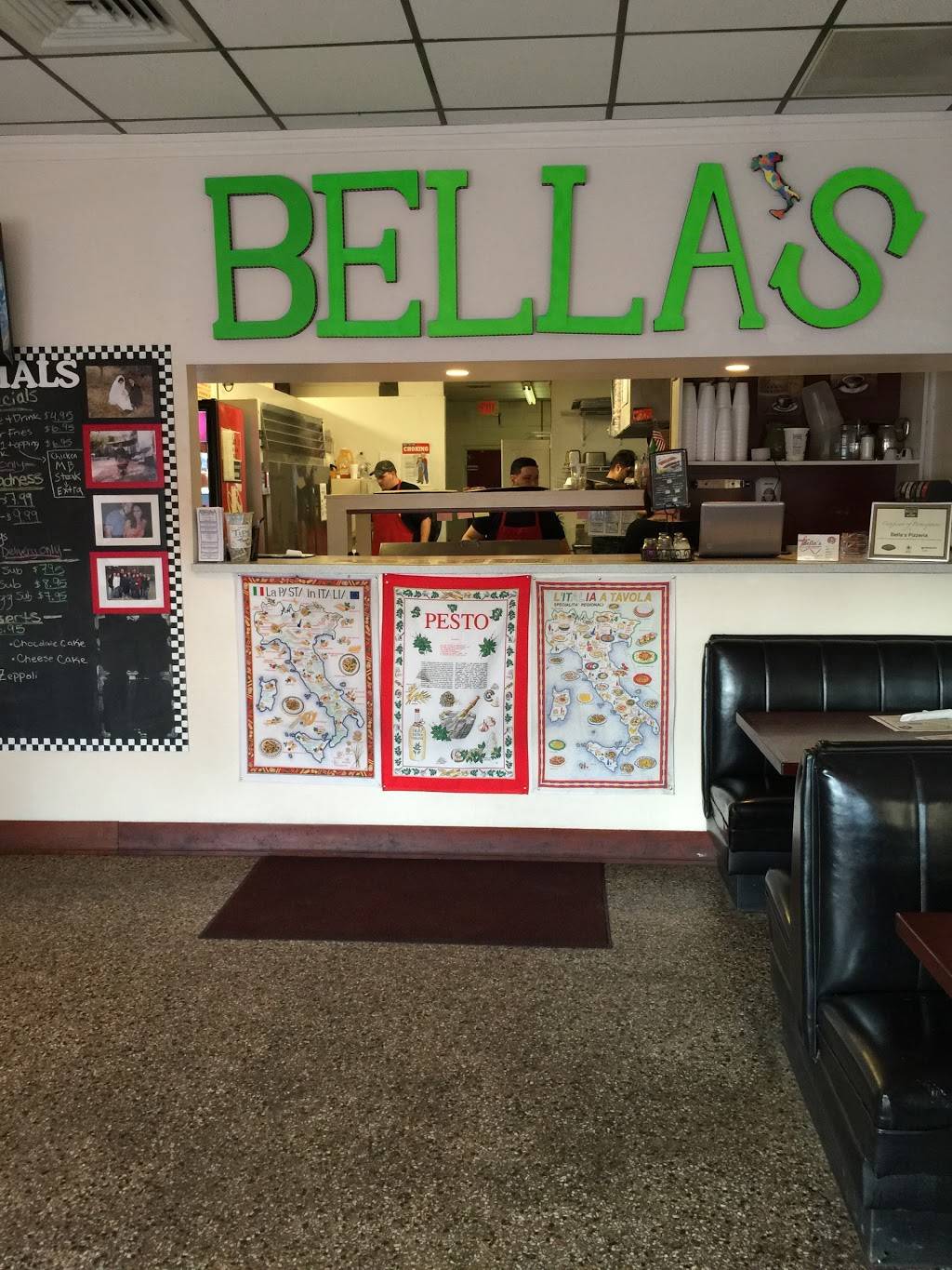 Bellas Pizzeria | restaurant | 7149 Edgewater Dr, Lockhart, FL 32810, USA | 4072370996 OR +1 407-237-0996