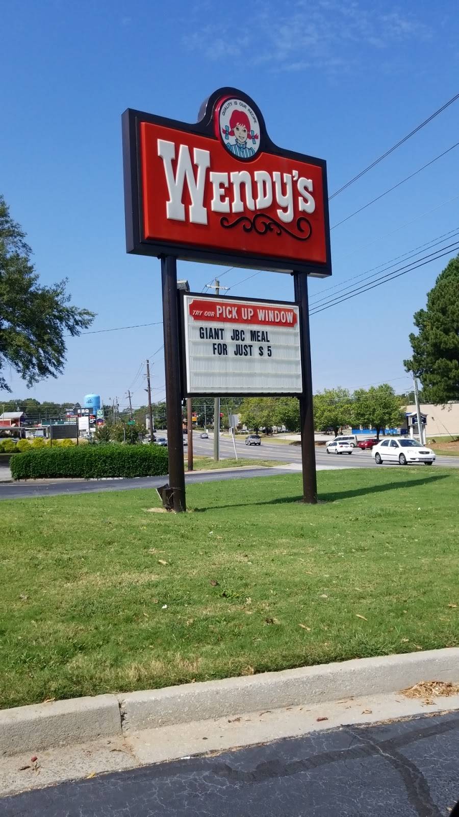 Wendys | restaurant | 4453 Hugh Howell Rd, Tucker, GA 30084, USA | 7704918950 OR +1 770-491-8950