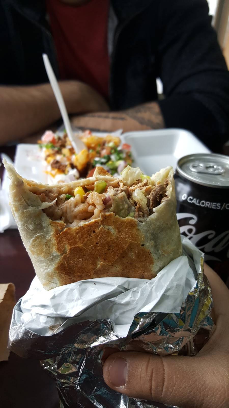 Get & Go Burrito | restaurant | 1077 Wilson Ave #8, North York, ON M3K 1G7, Canada | 4169168750 OR +1 416-916-8750