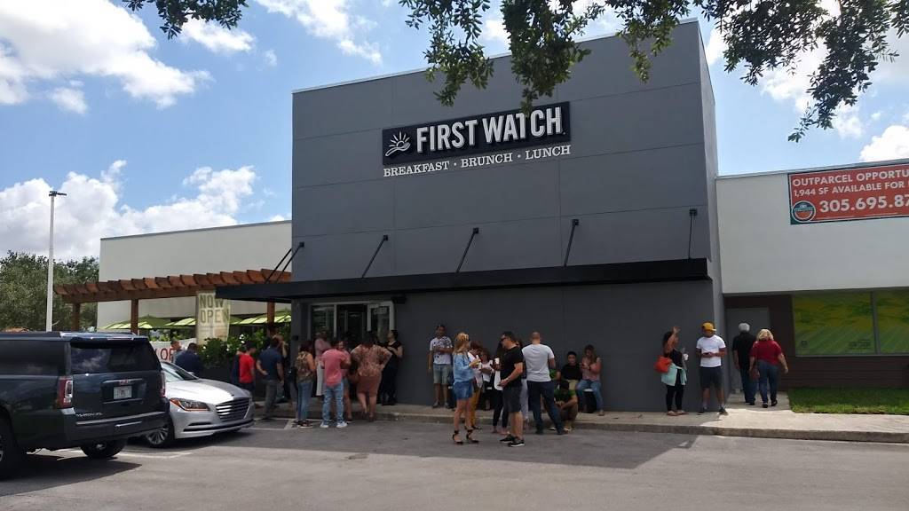 First Watch - Miami Lakes | cafe | 16935 NW 67th Ave, Hialeah, FL 33015, USA | 7867858600 OR +1 786-785-8600