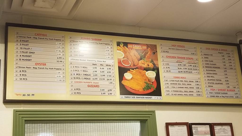 Crispy Seafood & Chicken | restaurant | 1219 E Debbie Ln #105, Mansfield, TX 76063, USA | 8174531212 OR +1 817-453-1212