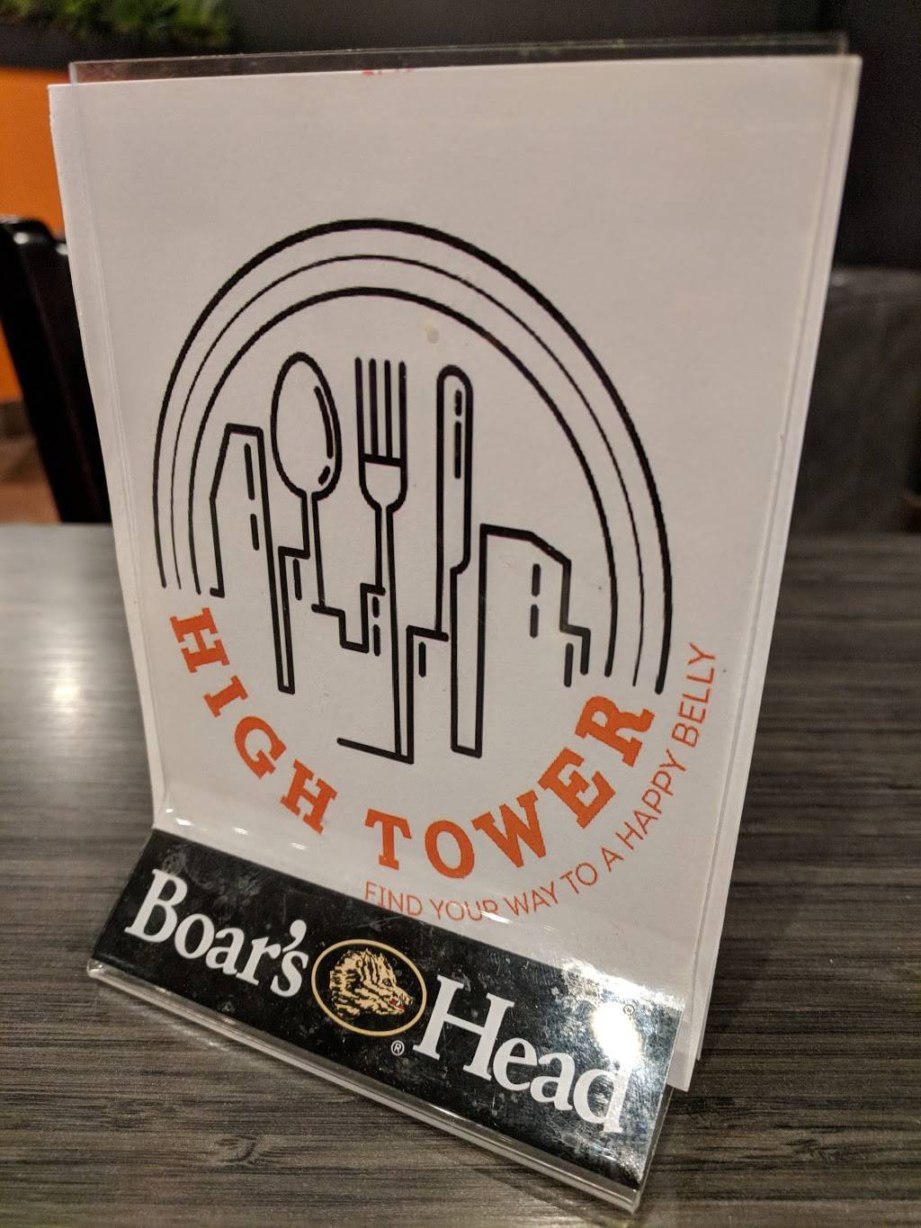 High Tower Deli | restaurant | 2929 Allen Pkwy, Houston, TX 77019, USA | 7139427015 OR +1 713-942-7015