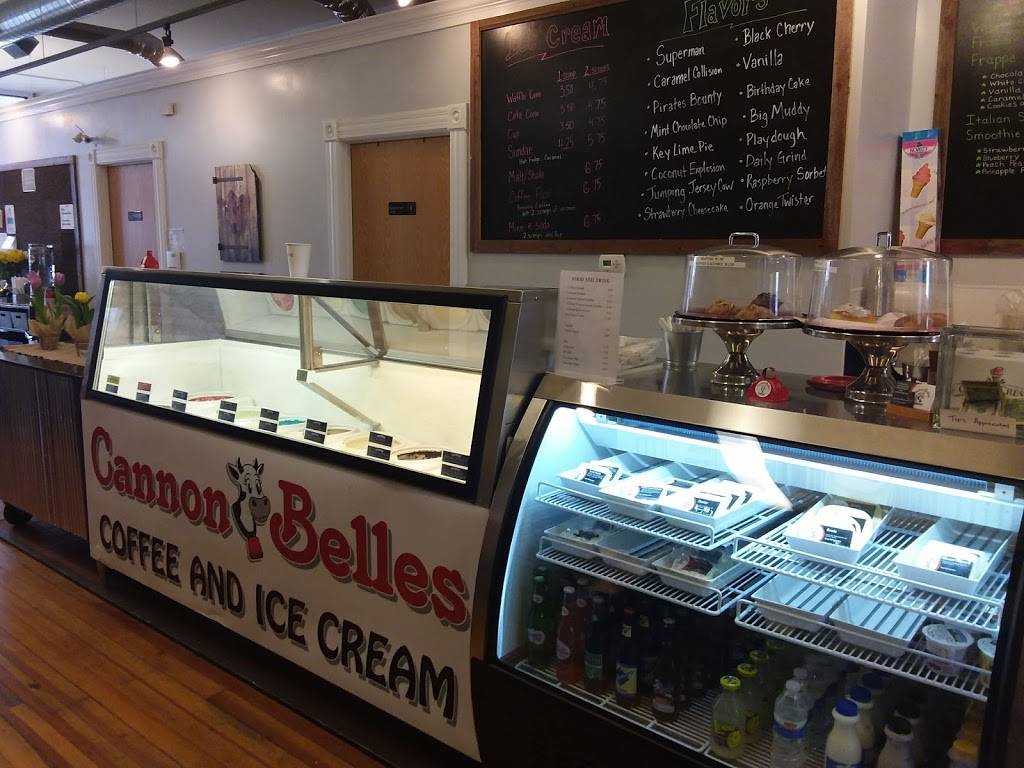 CannonBelles Coffee & Ice Cream | cafe | 402 Mill St W, Cannon Falls, MN 55009, USA | 5077571155 OR +1 507-757-1155