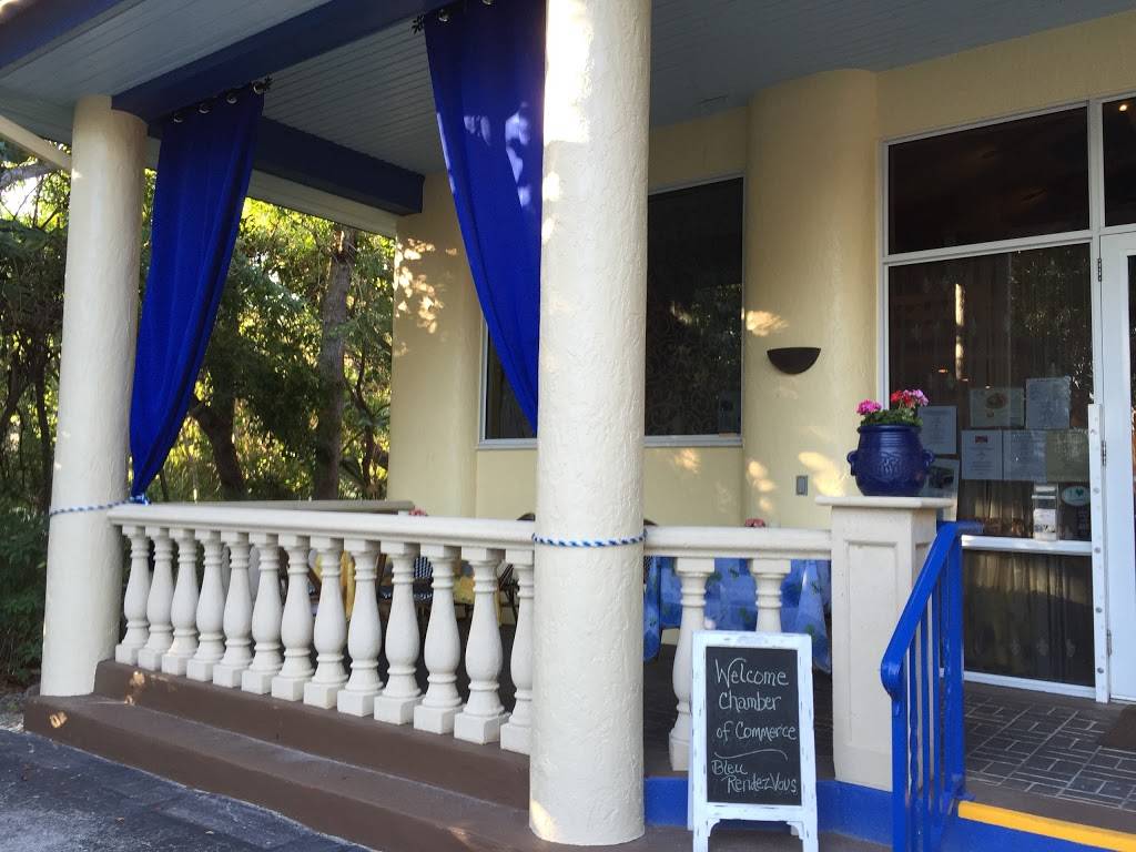 Bleu Rendezvous Bistro | restaurant | 2430 Periwinkle Way Suite A, Sanibel, FL 33957, USA | 2395651608 OR +1 239-565-1608