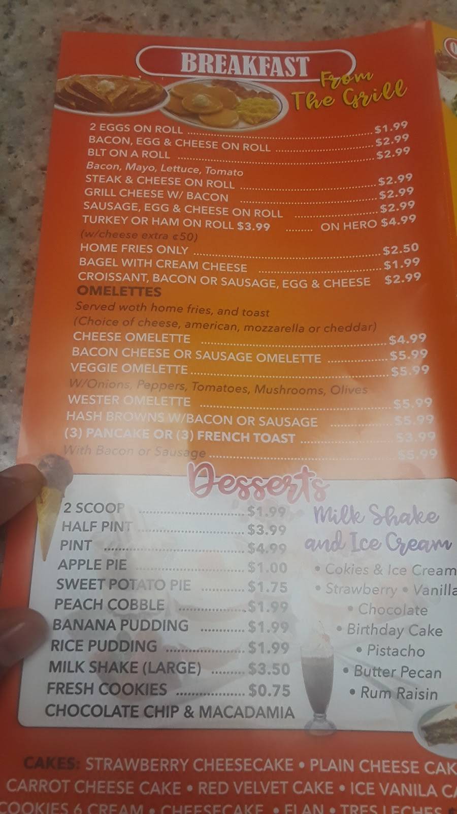 Kennedy fried chicken and pizza | restaurant | 3127 Fulton St, Brooklyn, NY 11208, USA | 7185130174 OR +1 718-513-0174