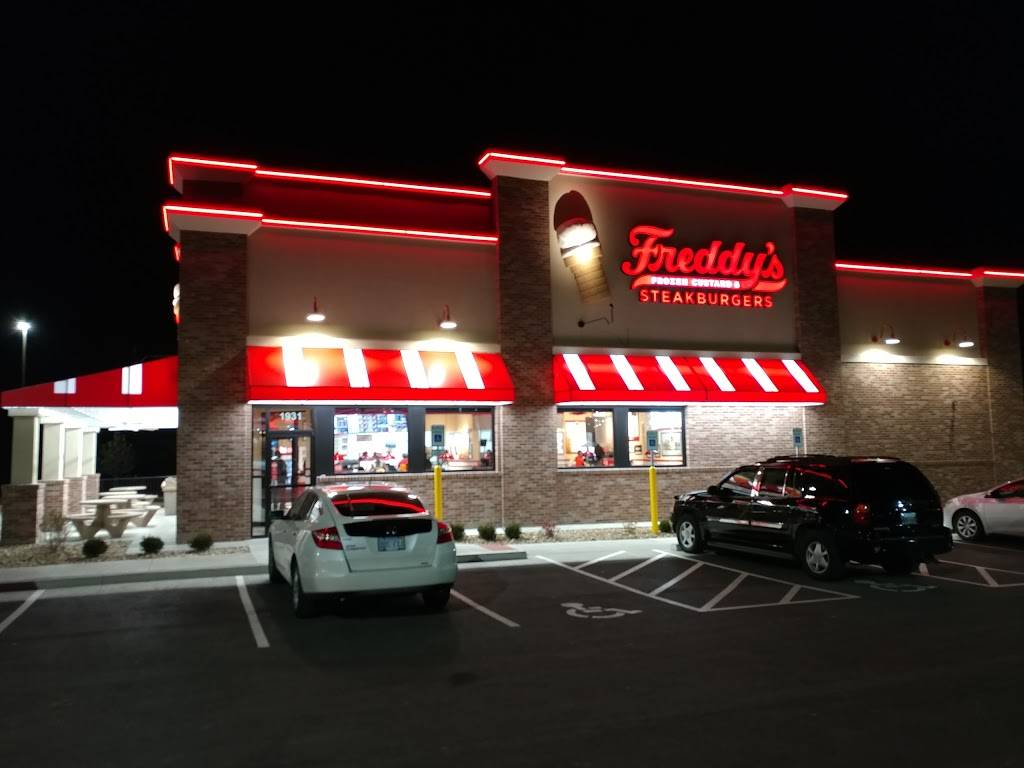 Freddys Frozen Custard & Steakburgers | restaurant | 1931 N 98th St, Kansas City, KS 66111, USA | 9137661900 OR +1 913-766-1900