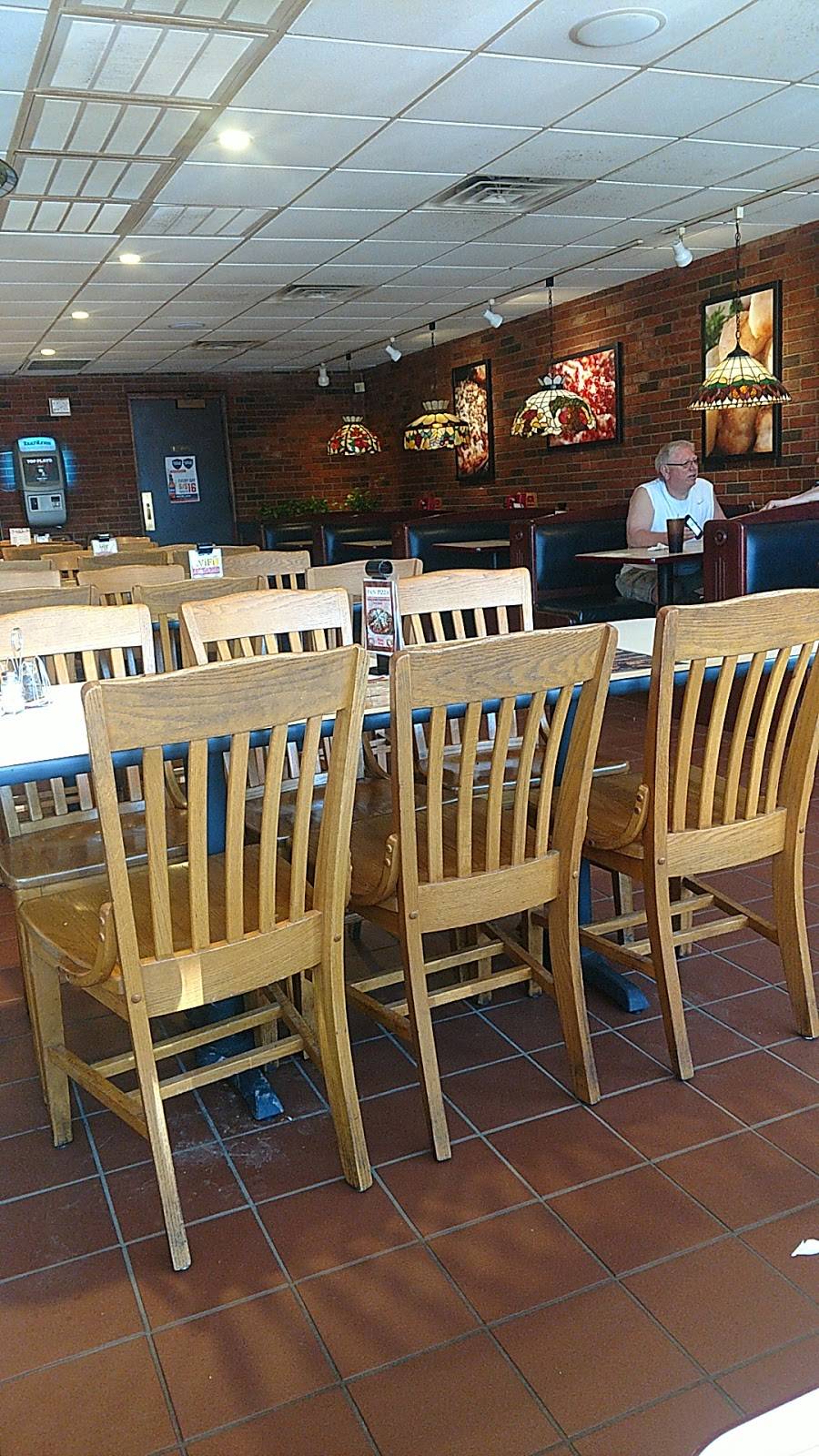 Pizza King | restaurant | 2916 E Main St, Richmond, IN 47374, USA | 7659625311 OR +1 765-962-5311