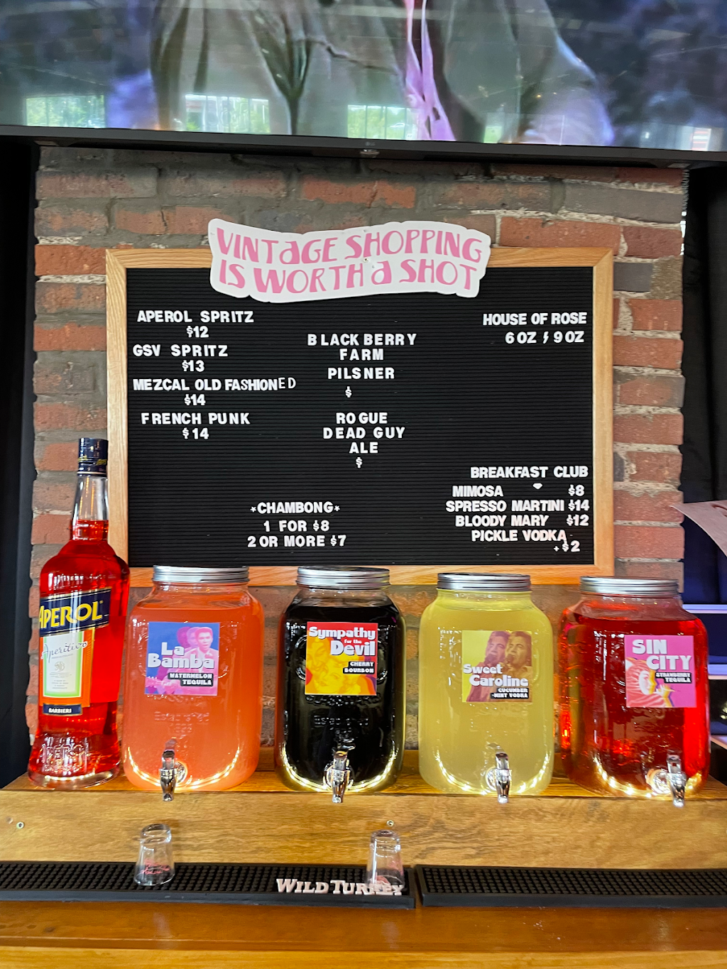 Garage Sale Vintage - East Nashville | restaurant | 747 Douglas Ave #101, Nashville, TN 37207, USA | 6157605944 OR +1 615-760-5944