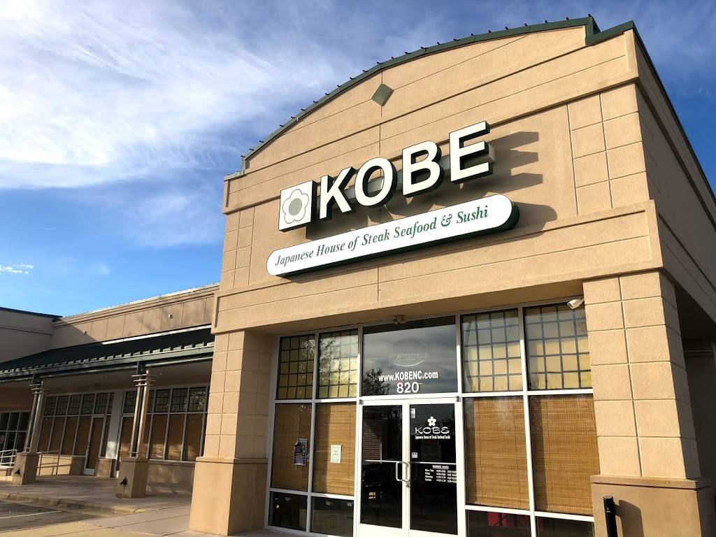 Kobe Japanese Steak House | restaurant | 820 Gulley Dr, Clayton, NC 27520, USA | 9193599060 OR +1 919-359-9060