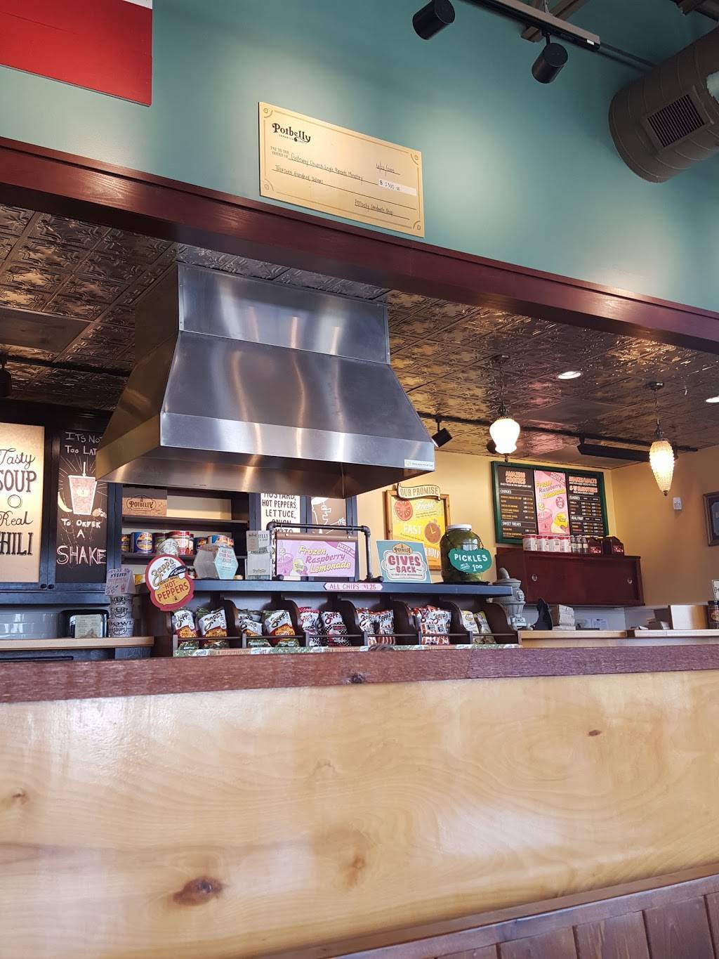 Potbelly Sandwich Shop | restaurant | 1161 E Southlake Blvd, Southlake, TX 76092, USA | 8178735313 OR +1 817-873-5313