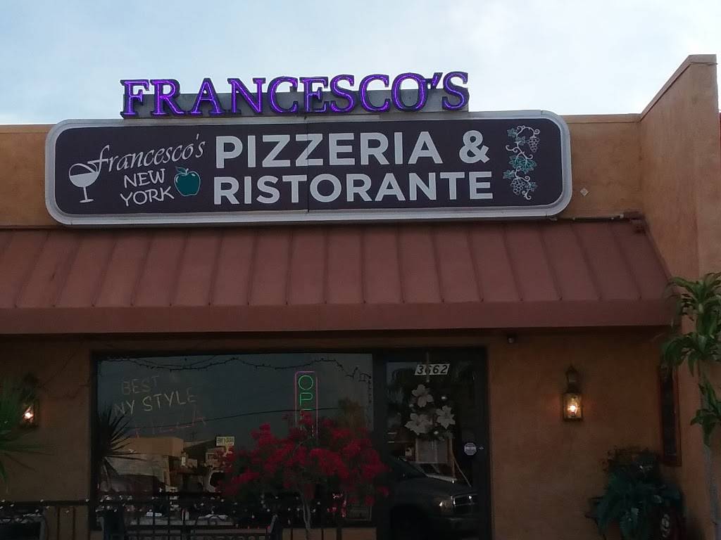 Francescos Ristorante Italiano & Pizzeria | restaurant | 3662 Webber St, Sarasota, FL 34232, USA | 9419297600 OR +1 941-929-7600