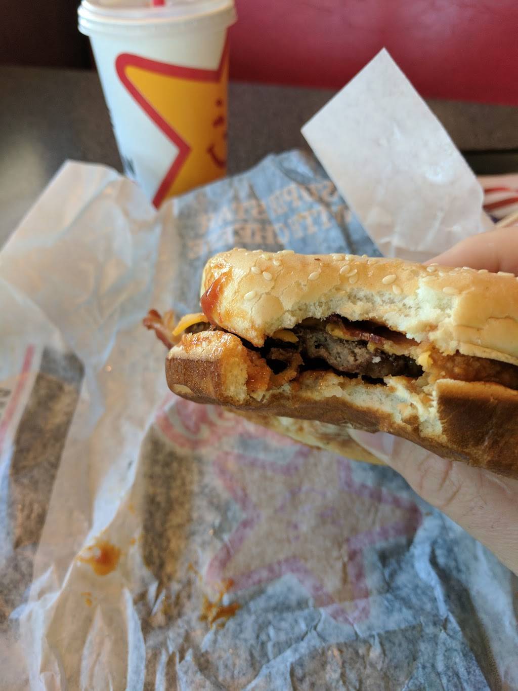 Carls Jr. | restaurant | 6301 E Grant Rd, Tucson, AZ 85715, USA | 5202905018 OR +1 520-290-5018