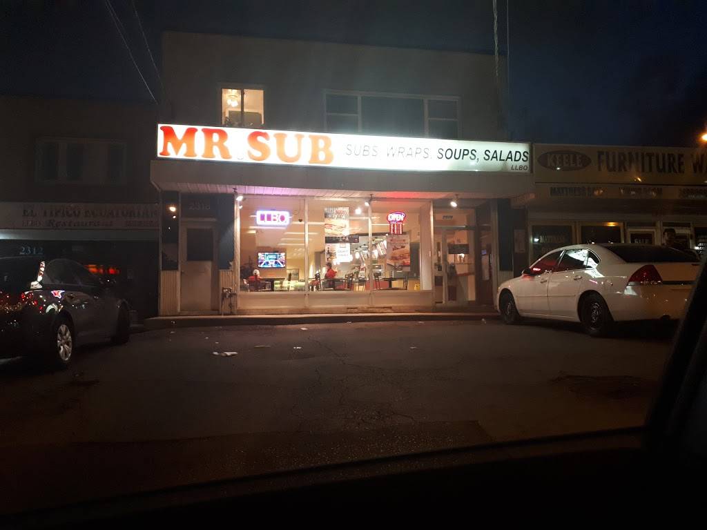 MR.SUB | restaurant | 2318 Keele St, North York, ON M6M 3Z8, Canada | 4162489919 OR +1 416-248-9919