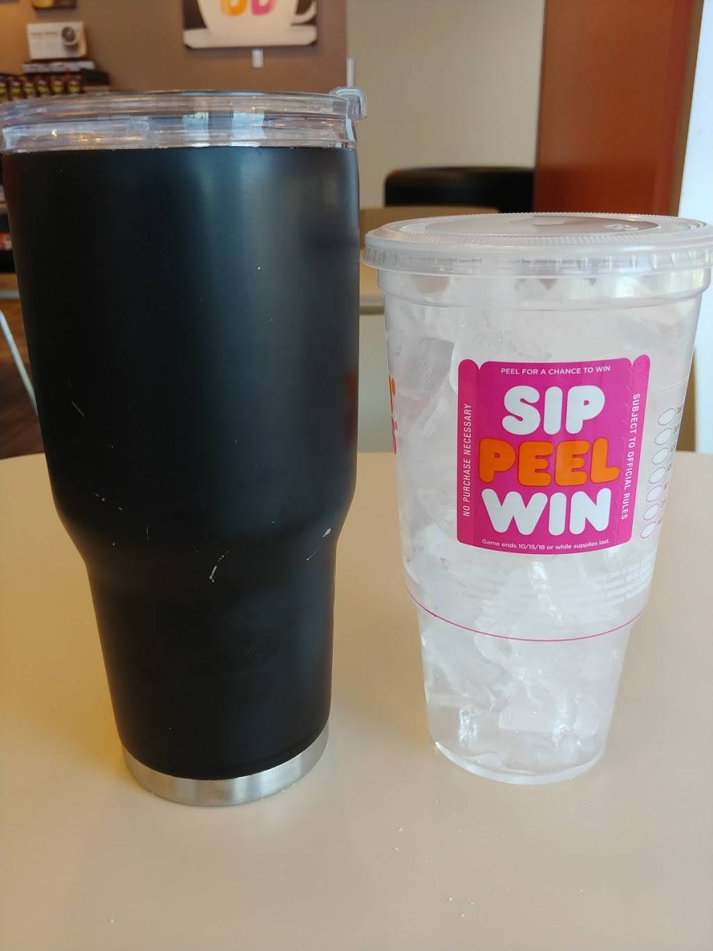 Dunkin | bakery | 5905 W Sahara Ave, Las Vegas, NV 89146, USA | 7029544088 OR +1 702-954-4088