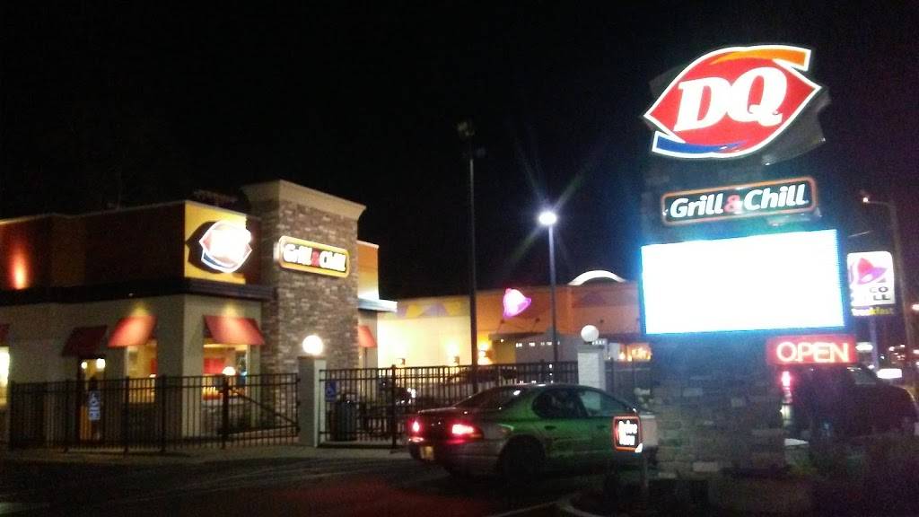 Dairy Queen Grill & Chill | restaurant | 723 W Pike St, Goshen, IN 46526, USA | 5745335114 OR +1 574-533-5114