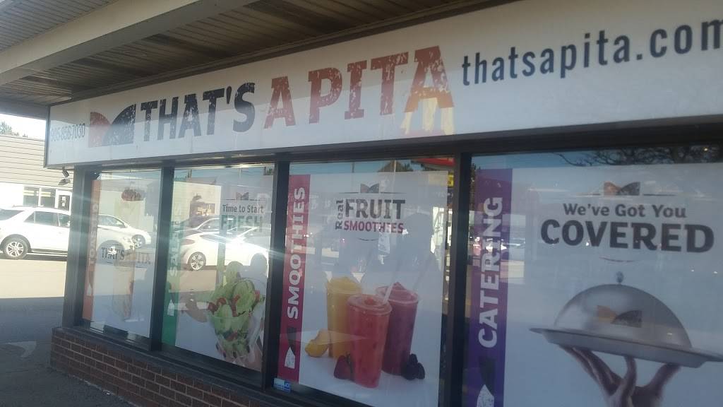 Thats A Pita | restaurant | 4555 Highway 7 West, Woodbridge, ON L4L 1S6, Canada | 9058567030 OR +1 905-856-7030