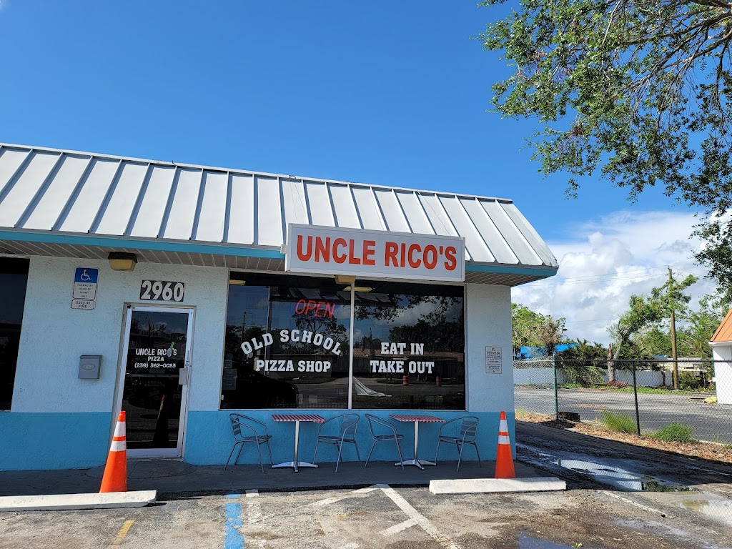 Uncle Rico’s Pizza Fort Myers | meal takeaway | 2960 Cleveland Ave, Fort Myers, FL 33901, USA | 2393620083 OR +1 239-362-0083