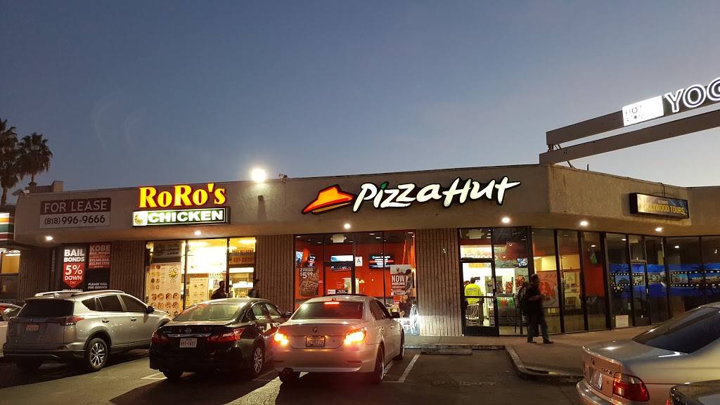 Pizza Hut | restaurant | 6660 Sunset Blvd, Hollywood, CA 90028, USA | 3234674466 OR +1 323-467-4466