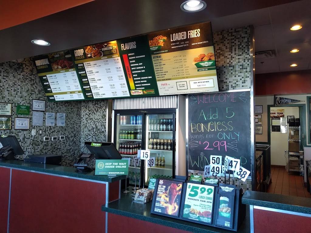 Wingstop | restaurant | 3910 S Maryland Pkwy, Las Vegas, NV 89119, USA | 7024329464 OR +1 702-432-9464