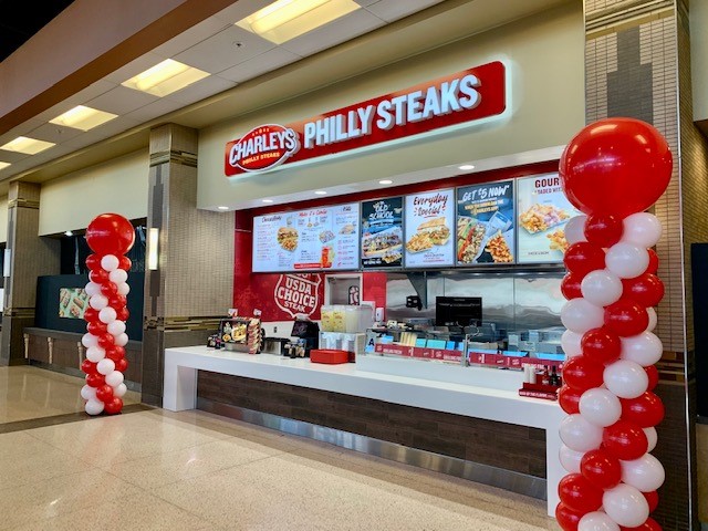 Charleys Cheesesteaks | restaurant | 18511 Outlet Blvd Space 803, Chesterfield, MO 63005, USA | 8332302930 OR +1 833-230-2930