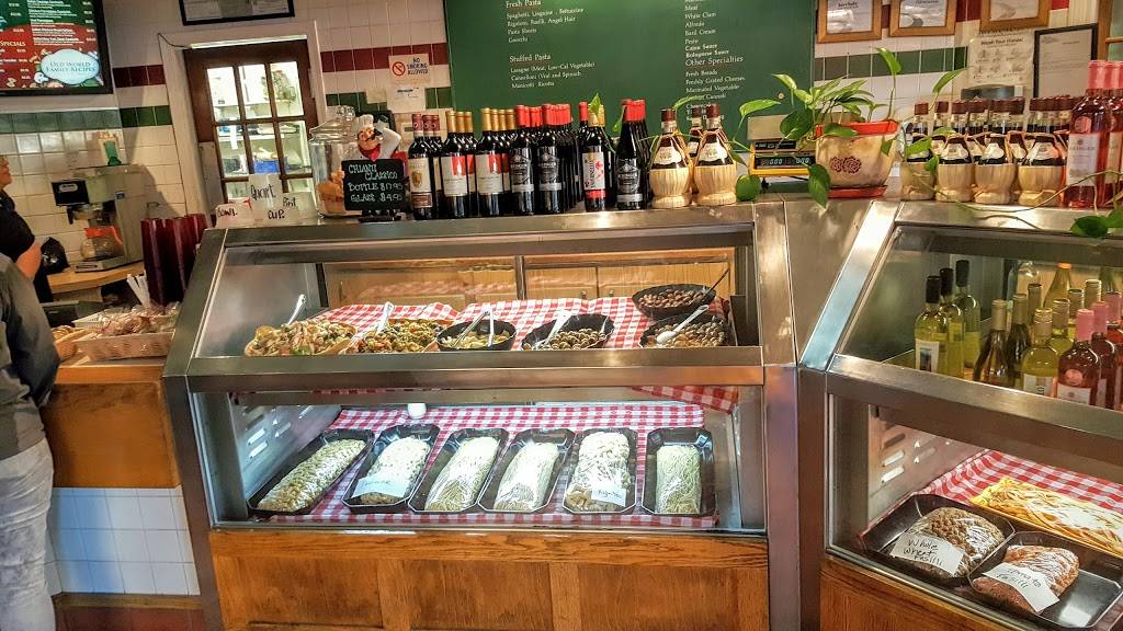 The Pasta Market | restaurant | 4546 El Camino Real, Los Altos, CA 94022, USA | 6509491235 OR +1 650-949-1235