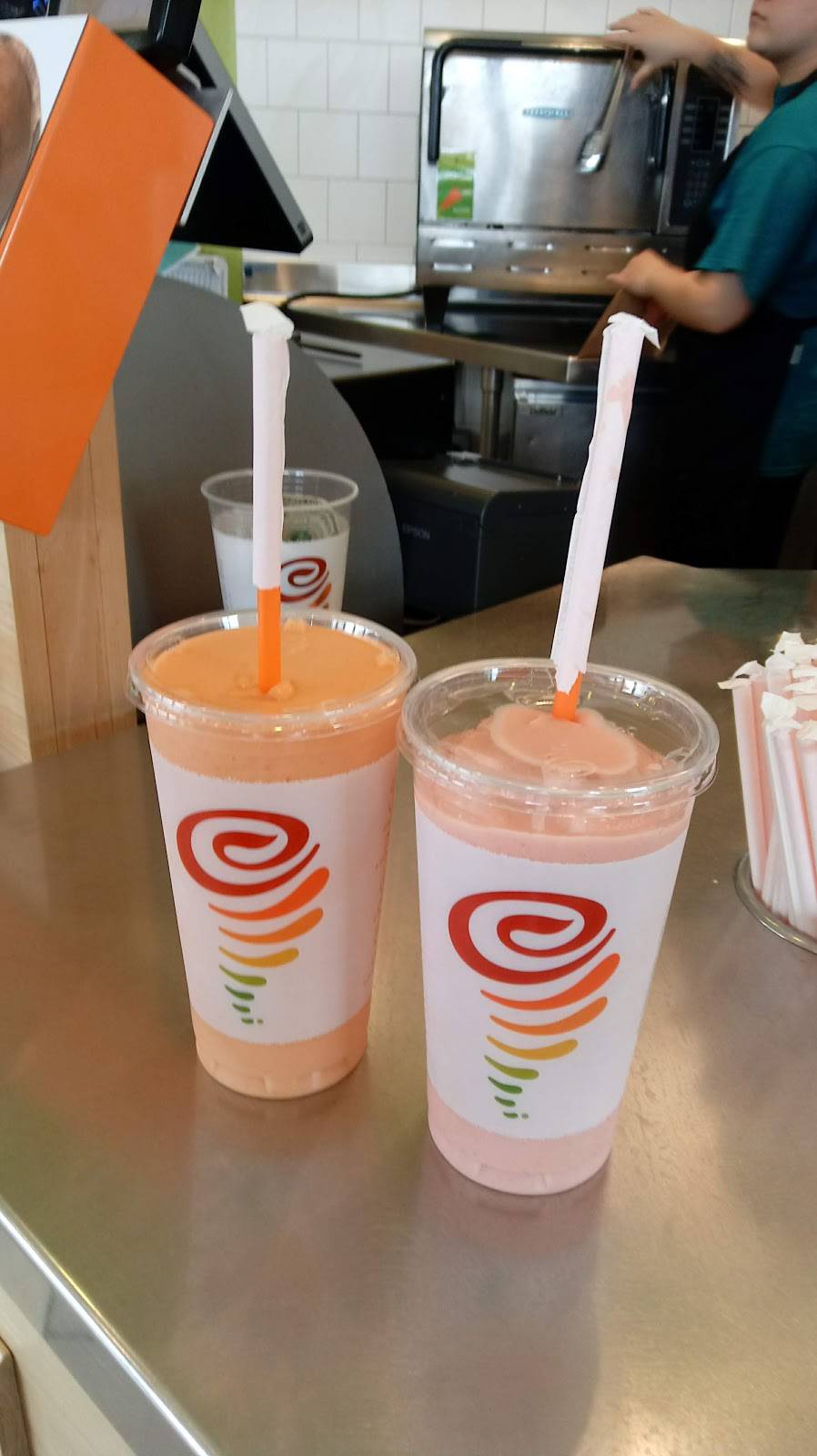 Jamba Juice Santee Trolley Square | restaurant | 9828 Mission Gorge Rd, Santee, CA 92071, USA | 6194482746 OR +1 619-448-2746