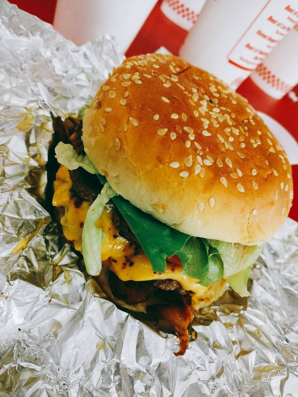 Five Guys | meal takeaway | 8957 US-30, North Huntingdon, PA 15642, USA | 7243825116 OR +1 724-382-5116