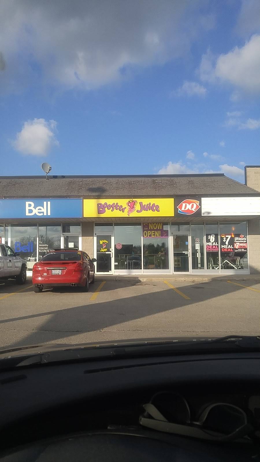 Booster Juice | restaurant | 892 Tower St S, Fergus, ON N1M 3N7, Canada | 2263838900 OR +1 226-383-8900