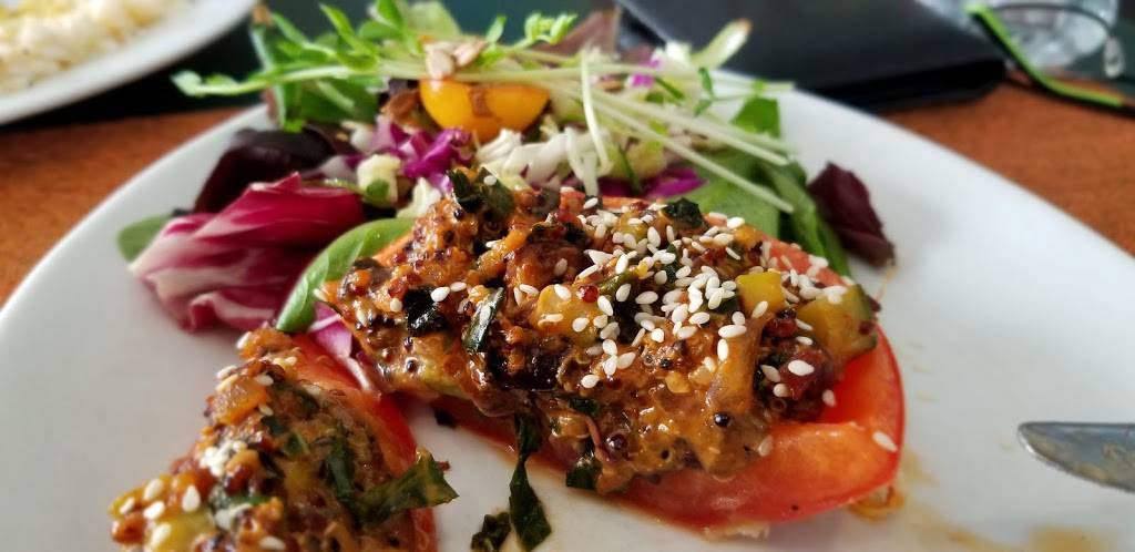 Green Door Cafe | restaurant | 7644 Girard Ave, La Jolla, CA 92037, USA | 8582918886 OR +1 858-291-8886