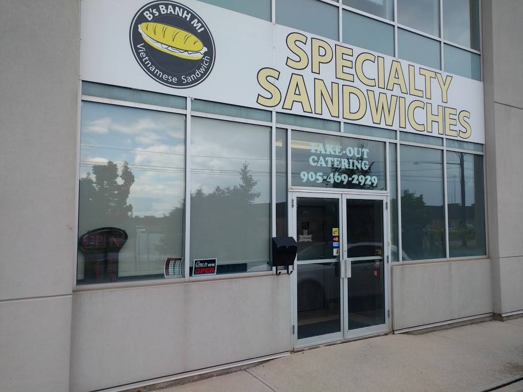 Bs Banh Mi - Vietnamese Sandwich | restaurant | 2195 Wyecroft Rd, Oakville, ON L6L 5L7, Canada | 9054692929 OR +1 905-469-2929