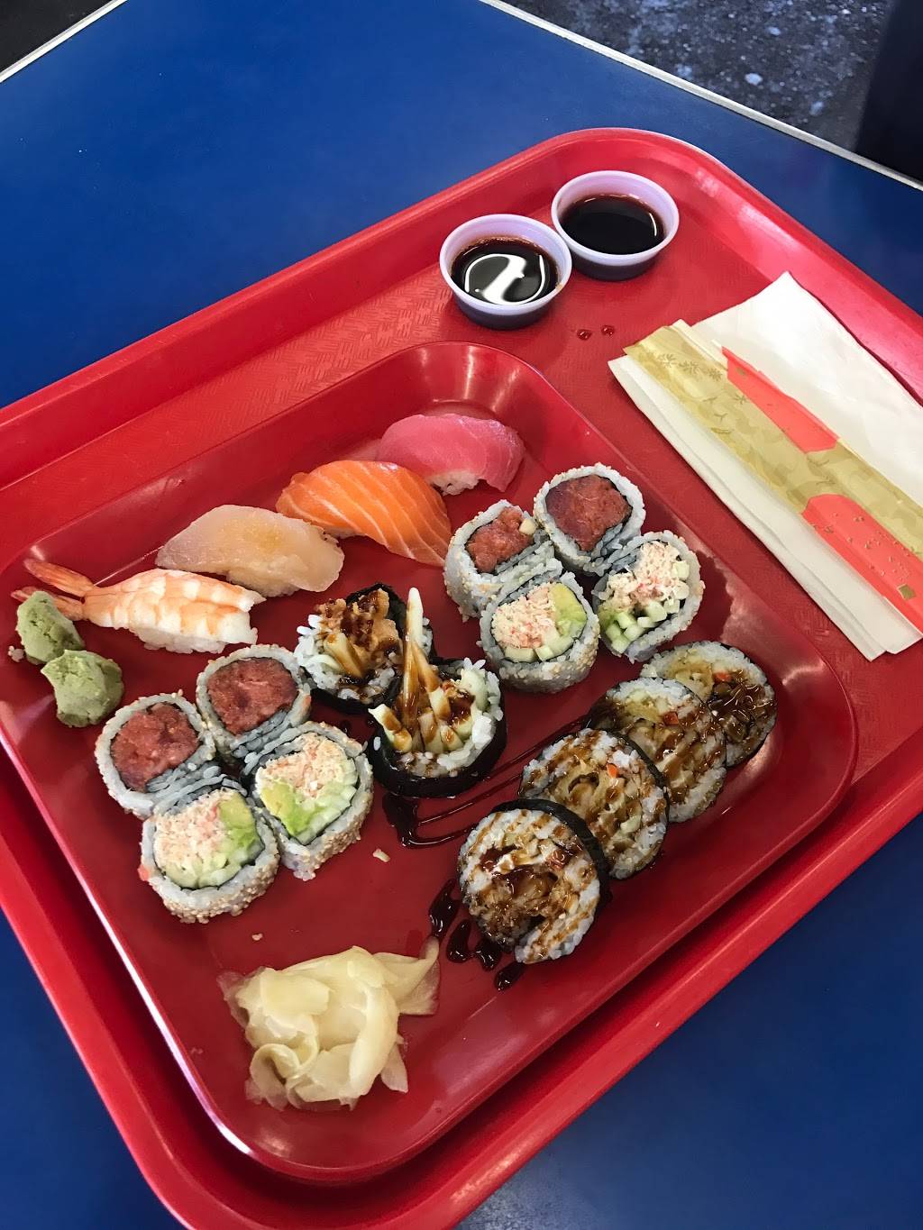 Sushi A Go Go | restaurant | 6333 W 3rd St #404, Los Angeles, CA 90036, USA | 3239307874 OR +1 323-930-7874