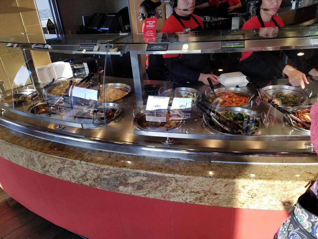 Panda Express | restaurant | 2760 N Maize Rd, Wichita, KS 67205, USA | 3167224649 OR +1 316-722-4649
