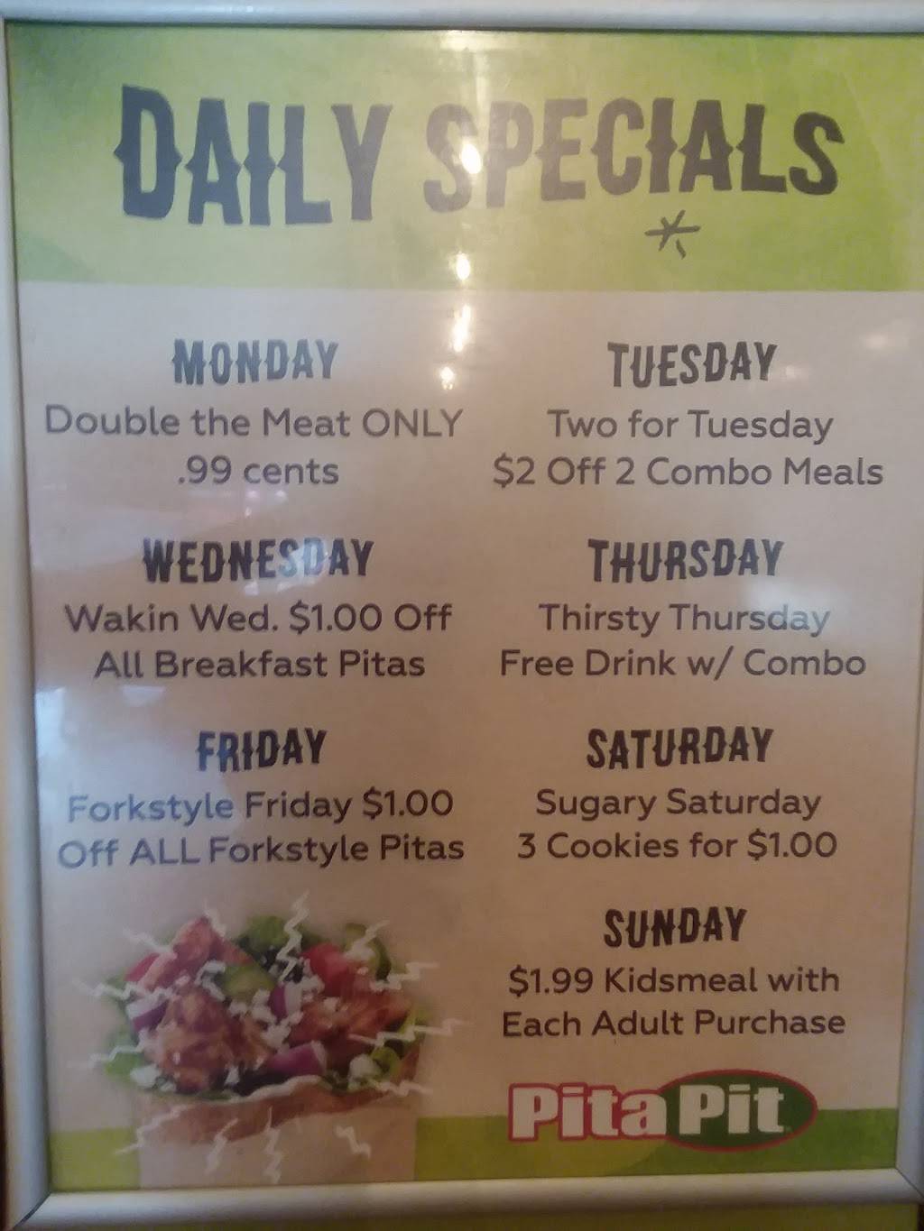 Pita Pit | restaurant | 509 N Martin St, Muncie, IN 47303, USA | 7652887748 OR +1 765-288-7748