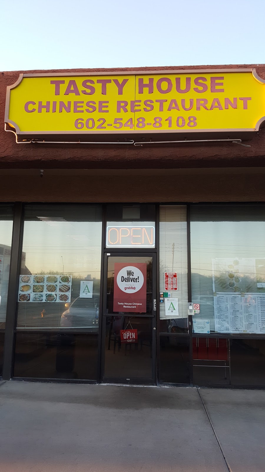 Tasty House Chinese Restaurant | restaurant | 1512 W Bell Rd, Phoenix, AZ 85023, USA | 6025488108 OR +1 602-548-8108