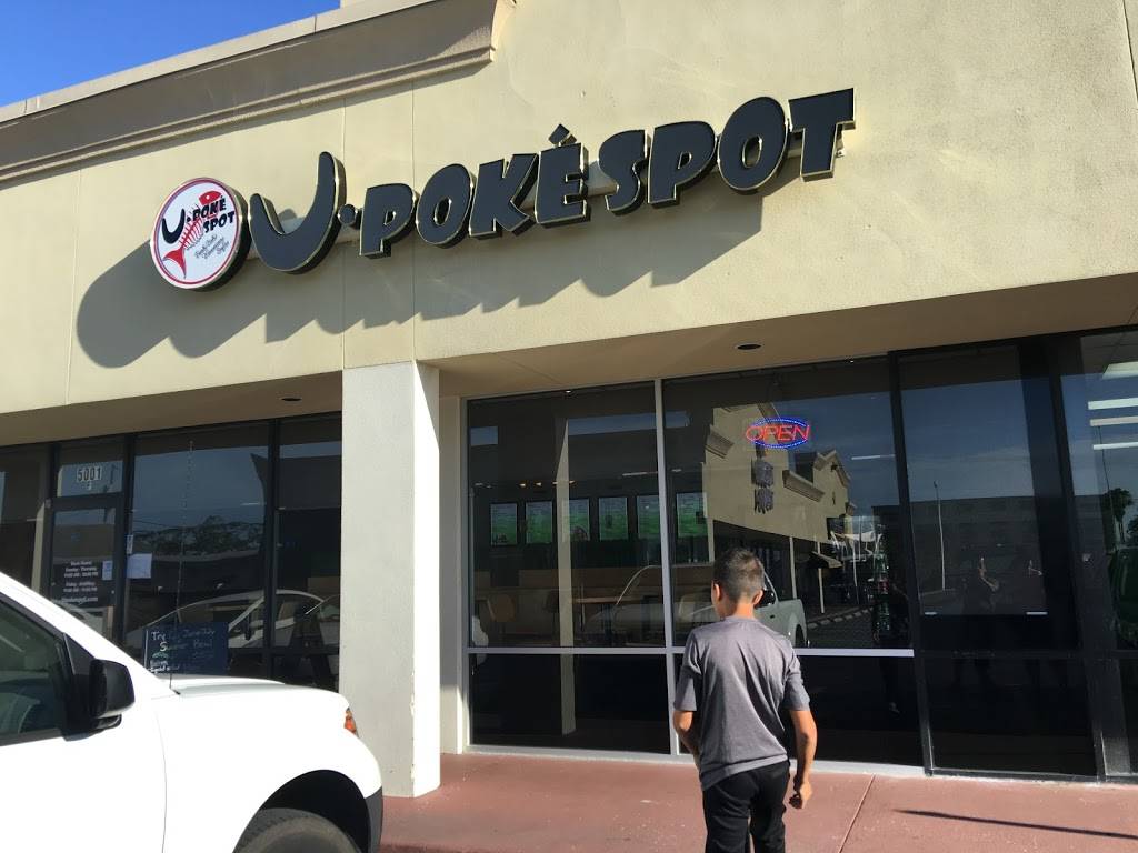 U Poke Spot | restaurant | 5001 E Fowler Ave Unit F, Tampa, FL 33617, USA | 8135333707 OR +1 813-533-3707