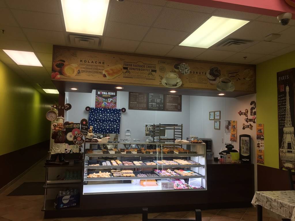 Royal king donut | restaurant | 1546 E Stacy Rd, Allen, TX 75002, USA | 4693254968 OR +1 469-325-4968