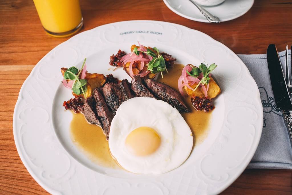 Cherry Circle Room | restaurant | 12 S Michigan Ave, Chicago, IL 60603, USA | 3127923515 OR +1 312-792-3515