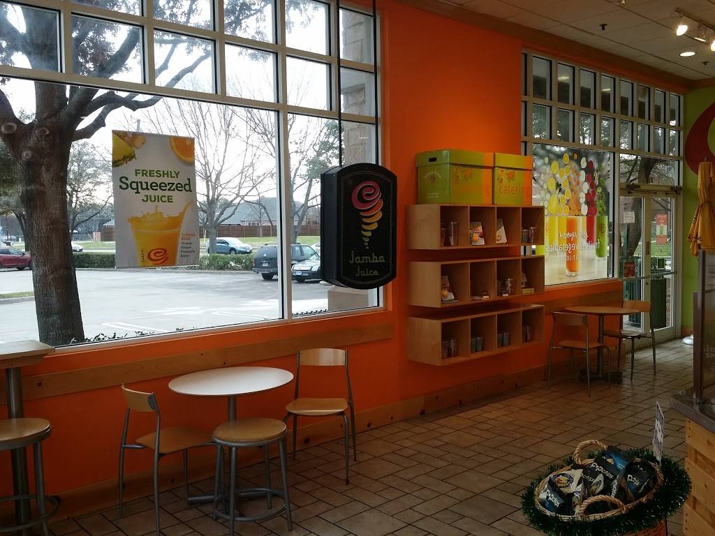 Jamba | restaurant | 18204 Preston Rd #E2, Dallas, TX 75252, USA | 2144846589 OR +1 214-484-6589