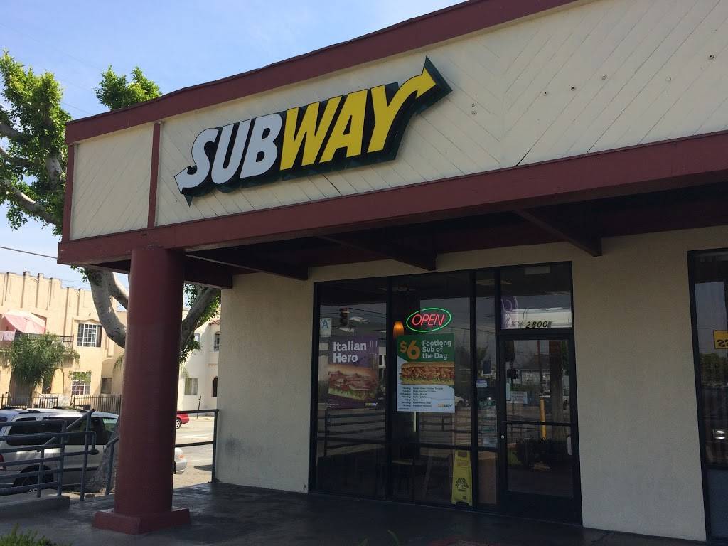 Subway Restaurants | restaurant | 2800 E 1st St, Los Angeles, CA 90033, USA | 3237804740 OR +1 323-780-4740