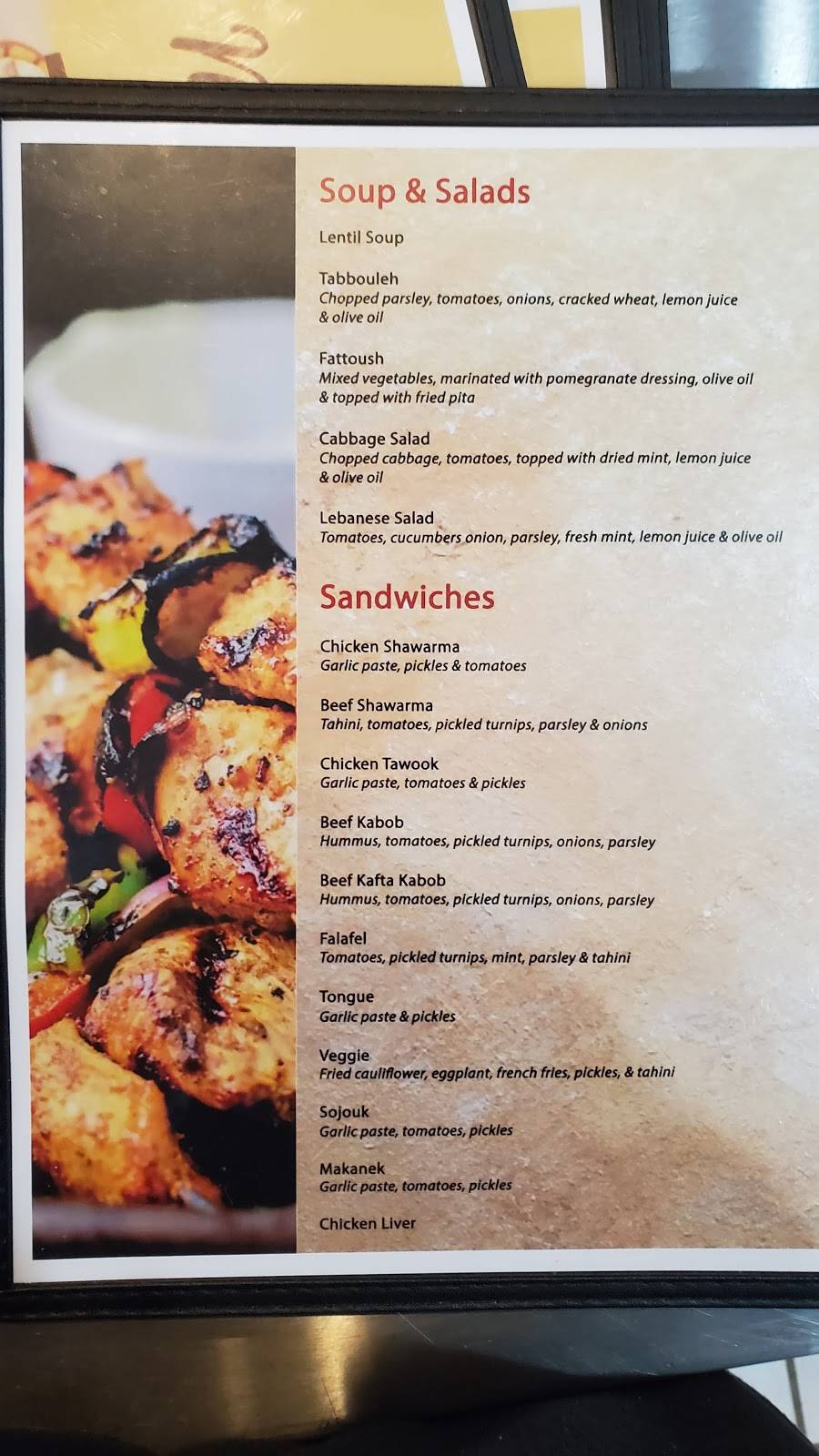 Mona’s Kitchen | restaurant | 18970 Ventura Blvd, Tarzana, CA 91356, USA | 8187088986 OR +1 818-708-8986