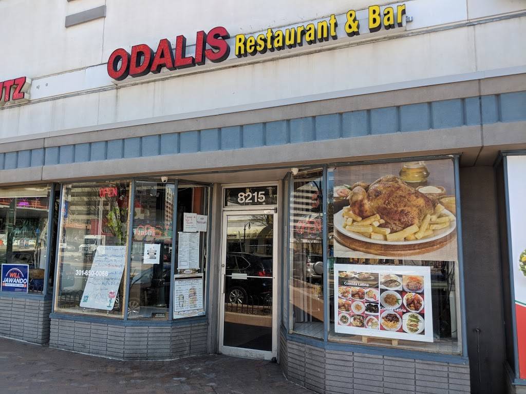 Odalis Restaurant II | restaurant | 8215 Georgia Ave, Silver Spring, MD 20910, USA | 3016500066 OR +1 301-650-0066