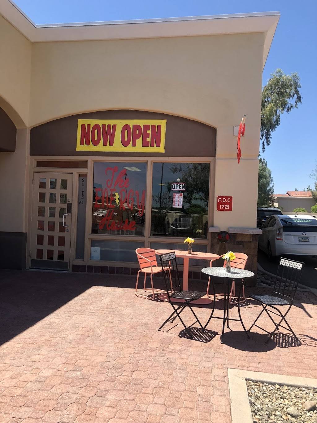 The Energy House | cafe | 1721 E Warner Rd #1, Tempe, AZ 85284, USA | 4807700181 OR +1 480-770-0181
