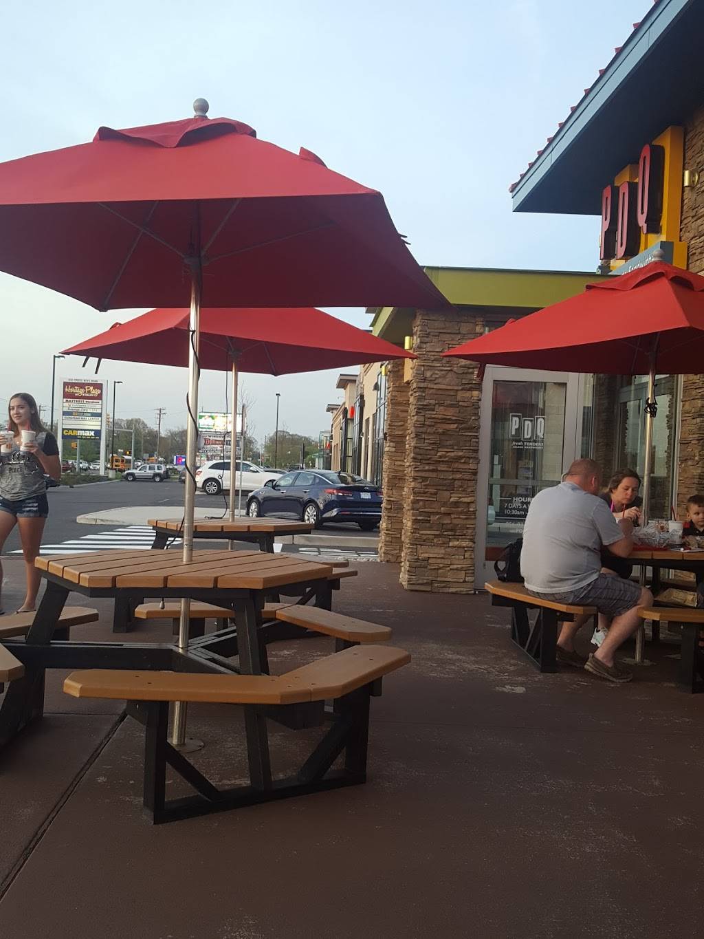 PDQ Restaurant | restaurant | 610 Cross Keys Road, Sicklerville, NJ 08081, USA | 8568314601 OR +1 856-831-4601