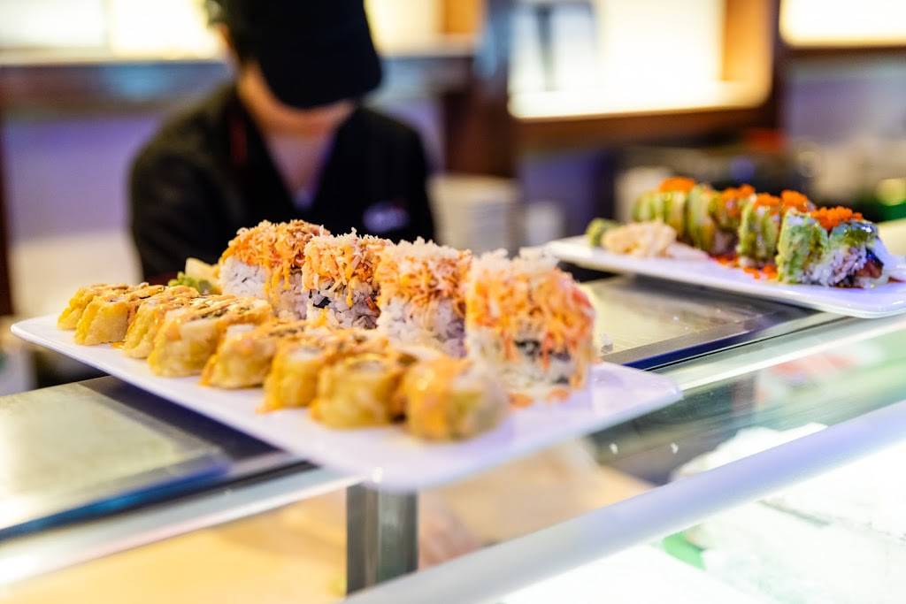 Ginza Sushi Hibachi | restaurant | 8635 Blanding Blvd Ste 201, Jacksonville, FL 32244, USA | 9042038888 OR +1 904-203-8888