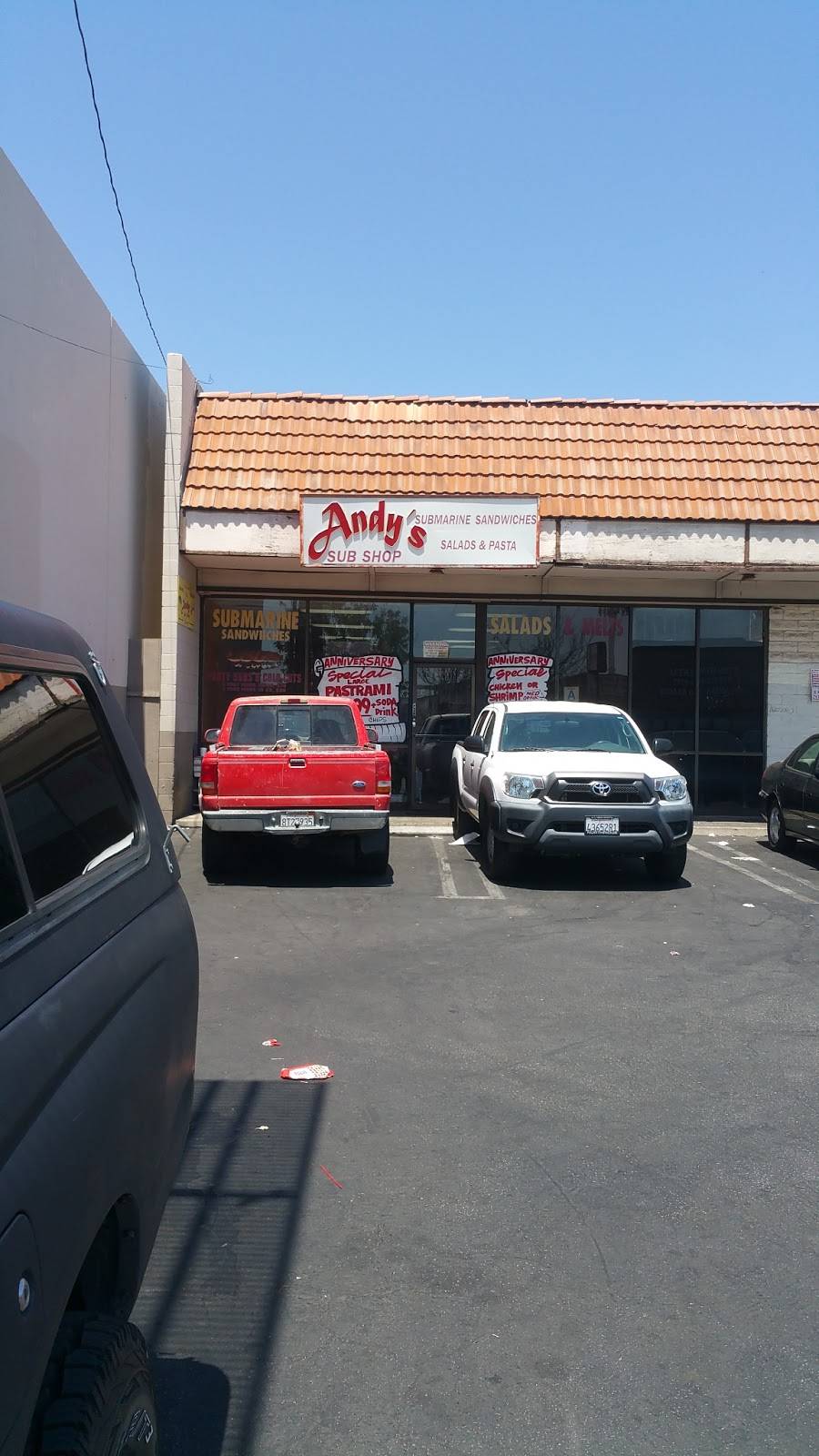 Andys Submarine Sandwichs | restaurant | 21311 Sherman Way, Canoga Park, CA 91303, USA | 8183471350 OR +1 818-347-1350