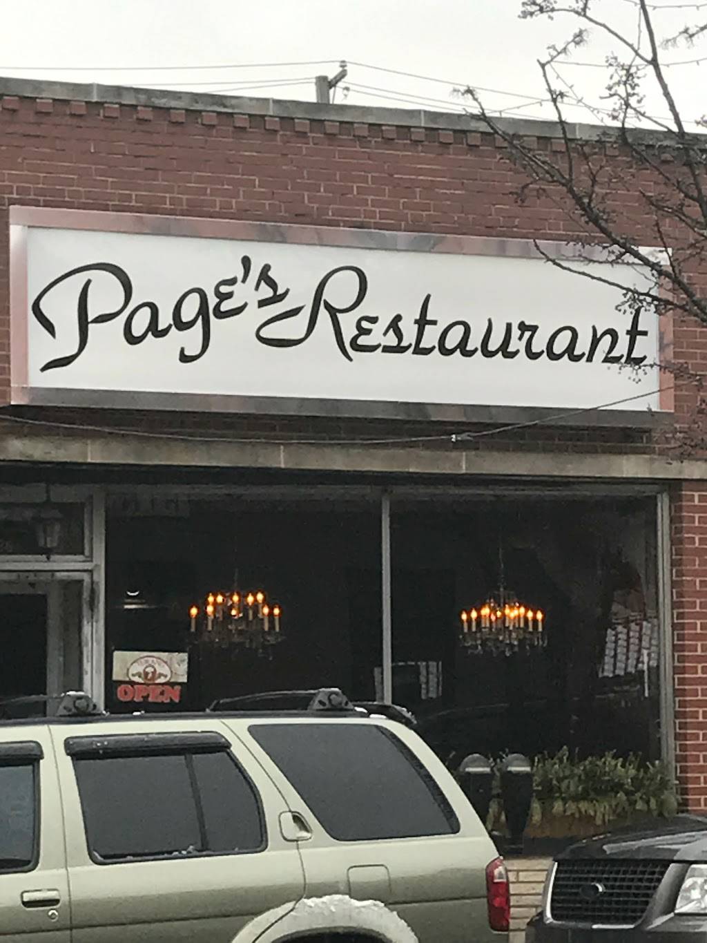 Pages Restaurant | restaurant | 26 1/2 E Hinsdale Ave, Hinsdale, IL 60521, USA | 6303239058 OR +1 630-323-9058