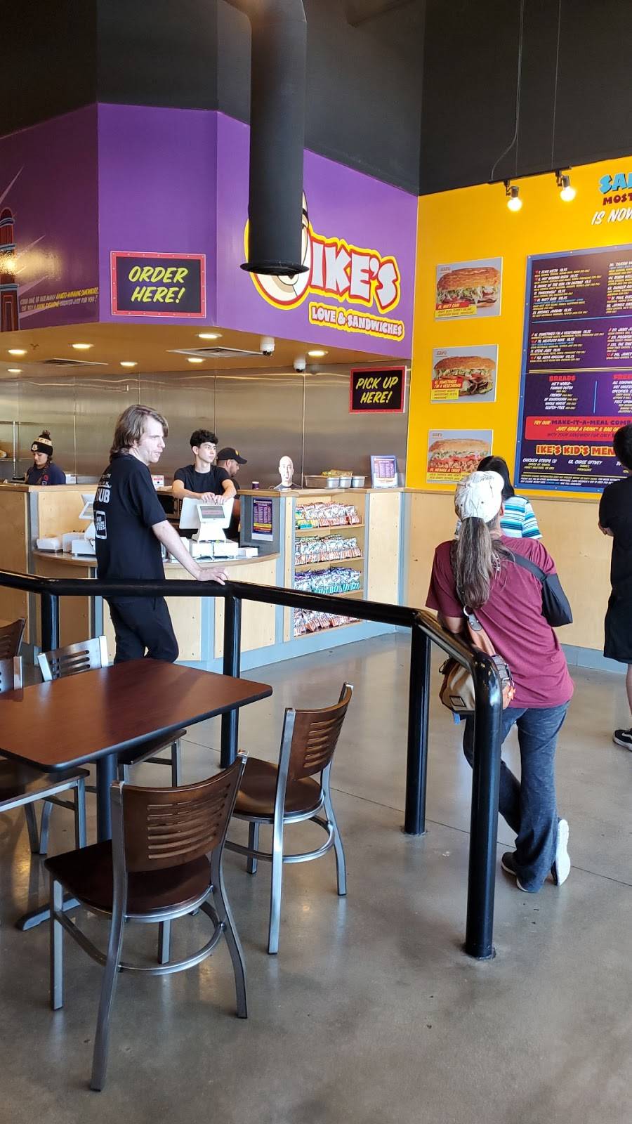 Ikes Love & Sandwiches | restaurant | 1335 E W Whitestone Blvd Ste S-180, Cedar Park, TX 78613, USA | 5124560511 OR +1 512-456-0511