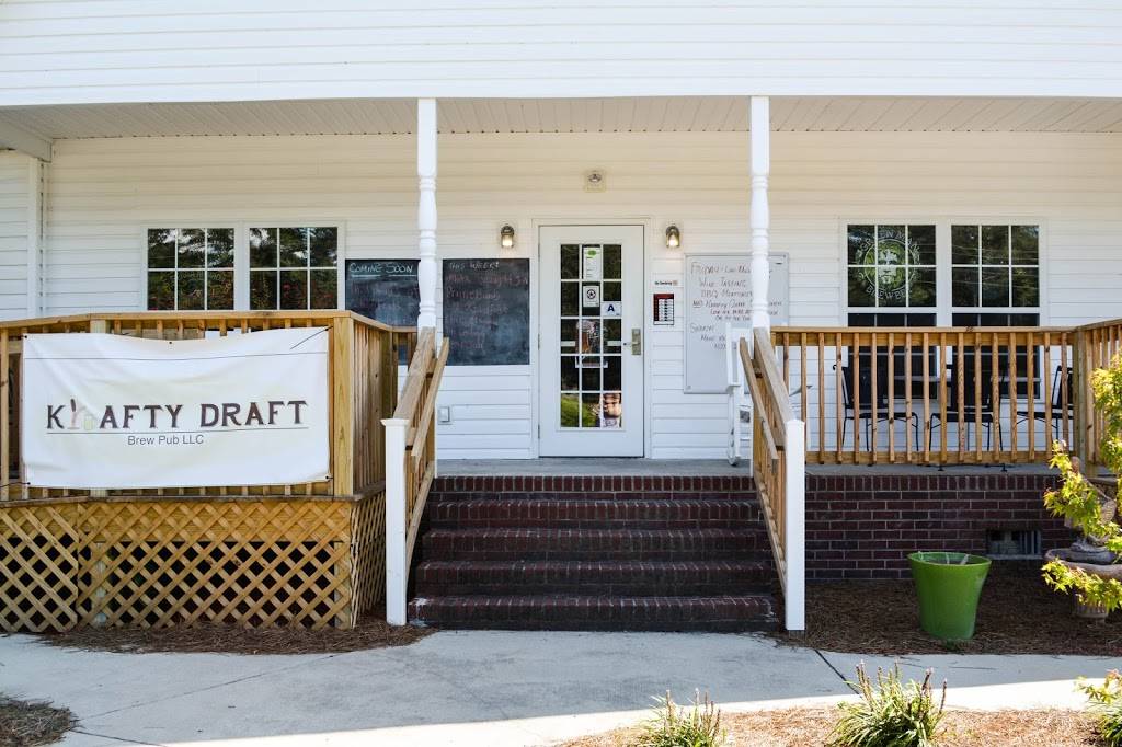 Krafty Draft Brew Pub LLC | restaurant | 269 Charter Oak Road, Lexington, SC 29072, USA | 8035672812 OR +1 803-567-2812