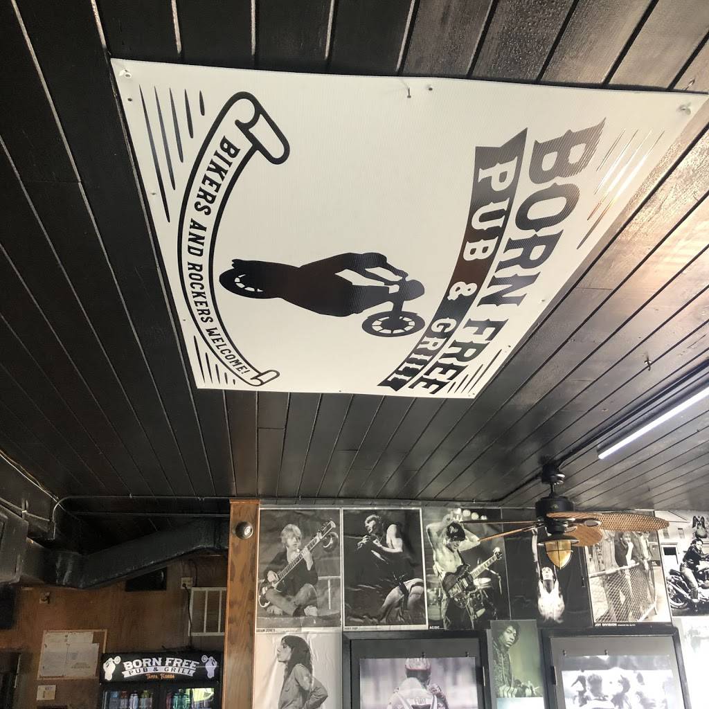 Born Free Pub & Grill | restaurant | 110 E Waters Ave, Tampa, FL 33604, USA | 8139362471 OR +1 813-936-2471